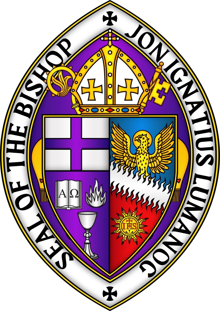 Bishop Lumanog episcopal seal